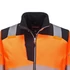 Kép 3/5 - Portwest T402 Munkaruha Vision Hi-Vis láthatósági softshell kabát, narancs; gallér - Berb Szerszám