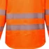 Kép 5/5 - Portwest T402 Munkaruha Vision Hi-Vis láthatósági softshell kabát, narancs; láthatósági csíkok - Berb Szerszám
