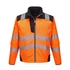Kép 1/5 - Portwest T402 Munkaruha Vision Hi-Vis láthatósági softshell kabát, narancs - Berb Szerszám