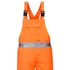 Kép 3/4 - Portwest RT43 Munkaruha Hi-Vis láthatósági kantáros nadrág narancs; mell zseb - Berb Szerszám