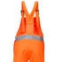 Kép 4/4 - Portwest RT43 Munkaruha Hi-Vis láthatósági kantáros nadrág narancs; hátsó zseb - Berb Szerszám