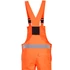 Kép 4/4 - Portwest S388 Munkaruha Hi-Vis láthatósági mellesnadrág - bélés nélkül, narancs;hátsó zseb - Berb Szerszám