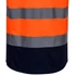 Kép 4/4 - Portwest C395 Hi-Vis kéttónusú szellőző láthatósági póló; láthatósági csíkok - Berb Szerszám