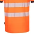 Kép 4/4 - Portwest PW310 PW3 Hi-Vis V-nyakú láthatósági póló; láthatósági csíkok - Berb Szerszám