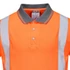 Kép 3/4 - Portwest RT22 Hi-Vis láthatósági pólóing narancs; gallér - Berb Szerszám