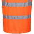 Kép 4/4 - Portwest RT22 Hi-Vis láthatósági pólóing narancs; láthatósági csíkok - Berb Szerszám