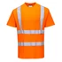 Kép 1/4 - Portwest S170 Cotton Comfort rövid ujjú láthatósági póló, narancs - Berb Szerszám