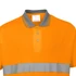 Kép 2/3 - Portwest S171 Hi-Vis láthatósági pólóing, narancs; gallér - Berb Szerszám