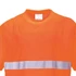 Kép 2/3 - Portwest S172 Hi-Vis láthatósági póló, narancs; nyak - Berb Szerszám