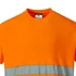 Kép 2/3 - Portwest S173 Hi-Vis kontraszt láthatósági pólóing, narancs; nyak - Berb Szerszám