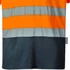 Kép 3/3 - Portwest S173 Hi-Vis kontraszt láthatósági pólóing, narancs; láthatósági csíkok - Berb Szerszám