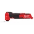 Kép 2/7 - Milwaukee M12 FMT-0 FUEL™ akkus szénkefe nélküli multitool (akku és töltő nélkül); oldalról - Berb Szerszám