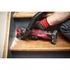 Kép 7/7 - Milwaukee M12 FMT-0 FUEL™ akkus szénkefe nélküli multitool (akku és töltő nélkül); munka közben - Berb Szerszám
