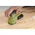 Kép 4/6 - Extol Craft rotációs (excentrikus) csiszológép 430W; átmérő:125mm, ford.:5000-13000