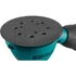 Kép 8/10 - Extol Industrial rotációs (excentrikus) csiszológép 350W, átmérő: 125mm, ford.:8000-12000