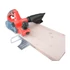 Kép 7/8 - Extol Premium gyalugép 710W, 16.500 1/perc, kés: 82mm, mélység: 0-2,0 mm, falcolás: 0 -7,0 mm