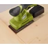 Kép 2/3 - Extol Craft vibrációs csiszológép 200W, 90×187mm; 11000/perc, alu és tépőzáras talp