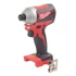 Kép 2/4 - Milwaukee M18 CBLID-0 akkus kompakt szénkefe nélküli ütvecsavarozó 1/4&quot; hatszög meghajtással (akku és töltő nélkül); elölről - Berb Szerszám