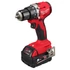 Kép 2/5 - Milwaukee M18 BLPDRC-502C akkus ütvefúró-csavarozó (2 x 5.0 Ah Li-ion akkuval, kofferben)