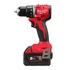 Kép 2/2 - Milwaukee M18 BLDDRC-502C Akkus fúró-csavarozó (2 x 5.0 Ah Li-ion akkuval, kofferben)