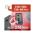 Kép 3/9 - Extol Premium akkus ütvecsavarozó, Share20V, szénkefementes, 1/4" hatszög