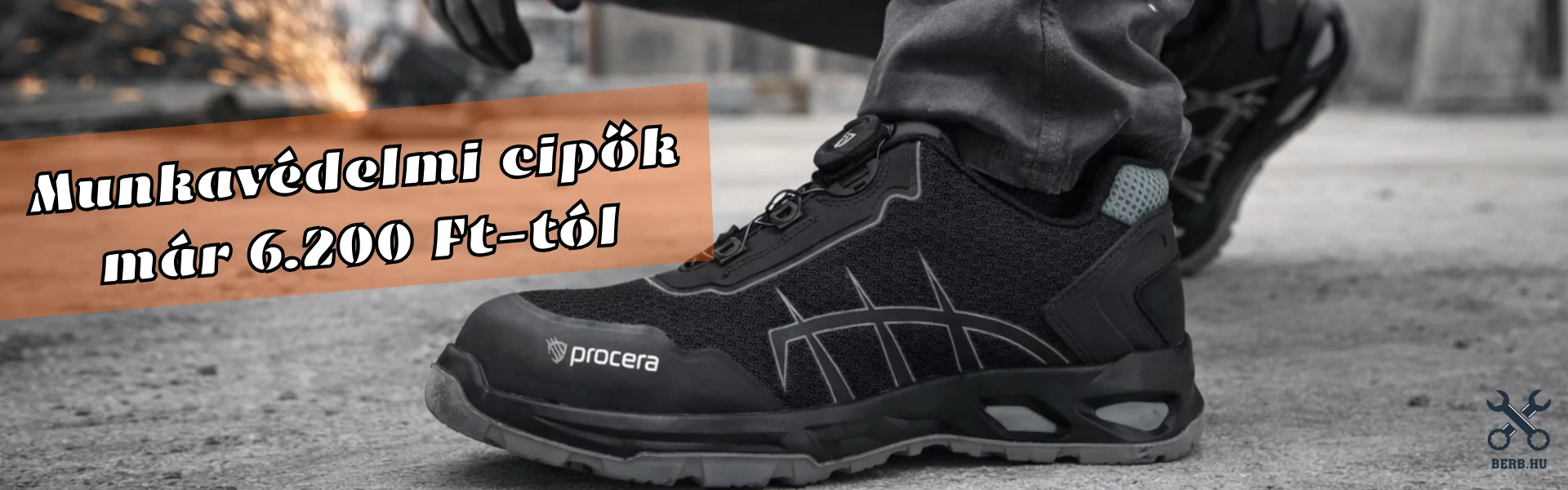 Munkavédelmi cipők